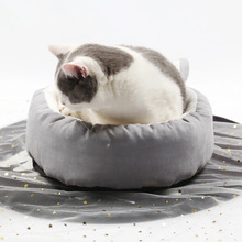 Cute Dog Bed Cat Nest for Small Medium Dogs Cats Sofa Cotton Soft Breathable Cat Dog Bed House Deep Sleep Pet Bed 2024 - buy cheap