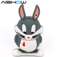 Bugs Bunny USB Flash Drive Daffy Duck Pen Drive 4gb 8gb 16gb 32gb Tweety USB Stick Devil Pendrive External Storage 2016 new 2024 - buy cheap