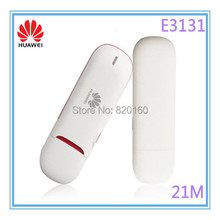 Huawei e3131-3g 21 m usb dongle e3131 modem, desbloqueado E3131 2024 - compre barato