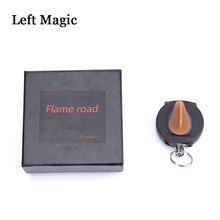 Fire Reel 2.0 By ZF Magic Magic Tricks Flame road Magic Props Mentalism Close Up Street Magic Gimmick+Online Teaching 2024 - buy cheap