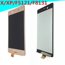 Original 5.0'' 1920x1080 Display For Sony Xperia XP LCD with Touch Screen Digitizer Assembly For Sony Xperia X LCD F5121 F8131 2024 - buy cheap