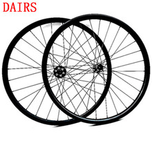 Rodas de carbono para bicicleta mtb, aro 30mm de largura 28mm de profundidade, cubo mtb powerway m42 traseiro powerway m82 1445g 2024 - compre barato