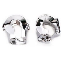 Chrome Handlebar Switch Housing Cover Motorcycle For Honda Shadow Aero 750 VTX1300C VT750C Shadow Sabre 1100 2024 - buy cheap