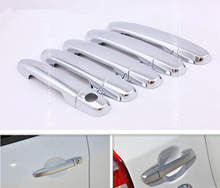 For Toyota RAV4 5 Door 2006 2007 2008 2009 2010 2011 2012 2013 Abs Chrome Car door handle covers car accessories 2024 - buy cheap