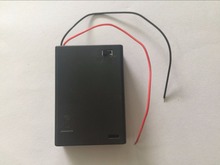 New 1Pcs 3 AA 2A Battery 4.5V Holder Box Case With Switch Lead High Quality Box Power Transfer Standard 2024 - buy cheap