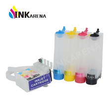 T0711 - 4 Continuous Ink Supply System for Epson Stylus SX215 SX218 SX400 SX405 SX410 SX415 SX510W BX600FW BX610FW Printer Ciss 2023 - buy cheap