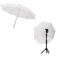 Paraguas suave translúcido para estudio fotográfico, accesorios de estudio fotográfico, 33 pulgadas, 83cm, 2 uds. 2024 - compra barato