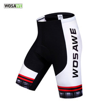 WOSAWE-pantalones cortos de Ciclismo para hombre, Ropa deportiva para montar en bici, mallas para Ciclismo de montaña 2024 - compra barato