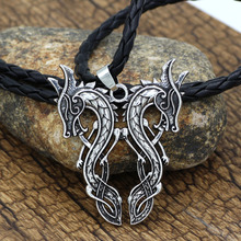 Men Norse Viking Scandinavian  Pagan Pendant Necklace with Gift Bag 2024 - buy cheap