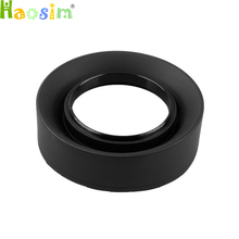 10pcs/lot New 49 52 55 58 62 67 72 77 82mm 3-Stage 3 in1 Collapsible Rubber Foldable Lens Hood for canon nikon DSIR Lens camera 2024 - buy cheap