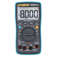 Digital Multimeter Mini Tester AC DC Voltage Current 8000 Counts Portable Handheld Ammeter Ohm Capacitance Temperature Tester 2022 - buy cheap