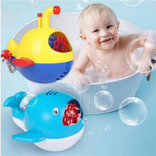 Cute Funny Cartoon Automatic Electric Bubble Maker Machine Blower Toy with Music LED Light for Children Kids Baby Boys Girls 2024 - buy cheap