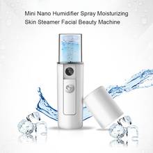 Facial Moisturizing Beauty Spray Instrument Portable Mist USB Nano Sprayer Facial Body Nebulizer Steamer Device Face Skin Care 2024 - buy cheap