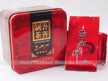 9bags 45g Longan fragrance chinese lapsang souchong super wuyi black tea,zheng shan xiao zhong hong cha,gift tin can packaging 2024 - buy cheap