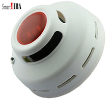 Sensor de detección de humo inalámbrico independiente de alta sensibilidad smartiba Sensor de alarma de incendios accesorio de batería 2024 - compra barato