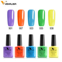 7.5ml VENALISA Gel Lot Varnish CANNI Original Nail Art DIY Enamel Manicure 60 Color Soak Off Gel Polish LED UV Gel Nail Lacquer 2024 - buy cheap