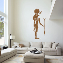 Home Decor Wall Decal Sticker egyptian god war sekhmet bedroom Art Decor Removable Vinyl Wall Sticker D617 2024 - buy cheap