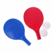 Hot Plastic Table Tennis Racket Kids Toys Fitness Entertainment Ping Pong Paddle 2024 - buy cheap