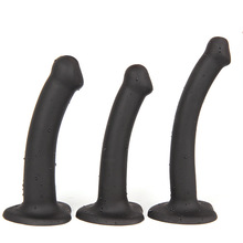 Super macio silicone butt plug longo anal dildo ventosa dilatador anal plug massagem de próstata unisex brinquedos sexuais para mulher 2024 - compre barato