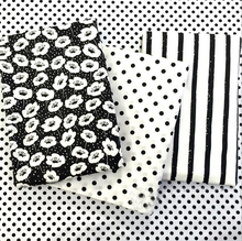 Black Dot Stripe Printed 100% Twill Cotton Fabric for DIY Patchwork Sewing Kids Bedding Bags Tilda Doll Cloth Textiles Fabric 2024 - buy cheap