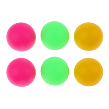 6pcs Mixed Color Cat Balls Plastic Beach Tennis Balls Beer Ping Pong Colorful Practice Replacement Table Tennis Ball 2024 - buy cheap