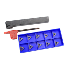 11pcs/set STFCR1212H11 CNC lathe tool 1pcs 10PCS TCMT110204 Cemented carbide inserts CNC blade 2024 - buy cheap