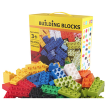 102pcs Diy Building Blocks Bricks Creative with Educational Toys for Children Christmas Gifts Kids Birthday Gifts 2024 - buy cheap