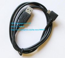 Cable de ángulo recto A Micro USB 2,0 A, Cable macho de 90 grados, 1 metro, nuevo, envío gratis/4 Uds./USB 2024 - compra barato