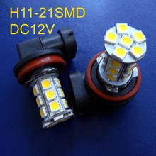 Hot sale 12V H11 car led fog lights H8 led car bulbs H11 led fog lamp free shipping 2pcs/lot 2024 - buy cheap