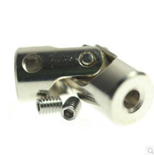 2piece RC Car Boat Model parts Stainless Steel Universal Joint Coupling 3/3.17/4/5/6mm 2024 - buy cheap
