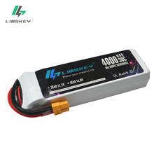 Limskey Lipo Battery 11.1V 4000MAH 30C Bateria LiPo For RC Car Quadcopter Helicopter Boat RC 2024 - buy cheap