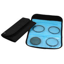 FOTGA-funda tipo billetera con filtro de lente, 4 bolsillos, para Cokin P UV CPL 25mm-82mm 2024 - compra barato