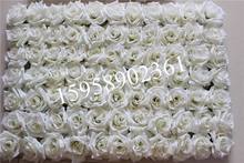 SPR Free shipping 10pcs Artificial rose flower wall wedding background arrangement flower decoration wedding arch/pillor flowers 2024 - buy cheap