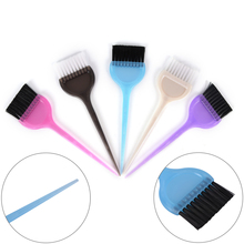 1Pc Plastic Hair Dye Color Comb Brushes Color Random Styling Tools For Women 2024 - buy cheap