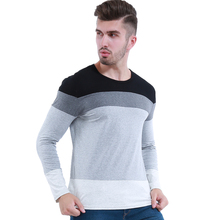 Liseaven Men T-Shirt Cotton tshirt Long Sleeve T Shirt Casual Tee Tops Dropshipping T-Shirts 2024 - buy cheap