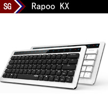 100% Original Rapoo KX Mechanical Keyboard 5G Wireless Rechargeable Blacklight Keyboard with Multimedia Keys Nano Receiver 2024 - купить недорого