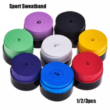 1/2PCS Frosted Flat Hand Vibration Sweatband Rod Tapes Anti-skid Sweat Absorbed Wraps Fishing Grips Racquet Sports Accessories 2024 - buy cheap