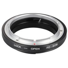 For FD-EOS Lens Adapter Ring Camera Lens Adapter FD Lens to EF for EOS 450D 5D 550D 700D Mount No Glass for Canon EOS Mount 2024 - buy cheap