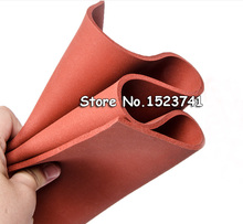 1100x400x10MM Silicone Sponge Rubber Sheet Plate Pad High Temp Heat Press 2024 - buy cheap