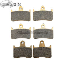 Motorcycle Front / Rear Brake Pads sets For Honda CB1300 CB 1300 X4 DCV/DCW/DCX/DCY (SC38) 1997 1998 1999 2000 2024 - buy cheap