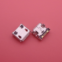 5pcs Mini micro USB Charging Port Power Jack For Samsung C3322 USB Connector Micro USB Socket DIP4 replacement repair 2024 - buy cheap
