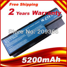 Laptop battery For Acer Aspire 7720  Aspire 8920  5310  5520G  AS07B31  AS07B41  AS07B51 2024 - buy cheap