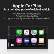 7 Inch 2 DIN MP5 Car Player Bluetooth Touch Screen Stereo Radio Rear View Camera Supports Car Play For Android Image Connection 2024 - buy cheap