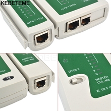 Кабельный тестер, сетевой трекер для телефонных проводов, трассировщик Ethernet LAN RJ45 RJ11 RJ12 CAT5/ Cat 5e / Cat 6 UTP LAN 2024 - купить недорого