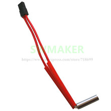 2pcs Replicator 2/2X 3D printer Heater Cartridge short cables 6mm dia 20mm length 24V 40W 2024 - buy cheap