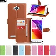 for ASUS Zenfone Max ZC550KL Case Wallet Leather Cover Card Holder Phone Cases for ASUS Zenfone Max ZC550KL Protective Case 2024 - buy cheap