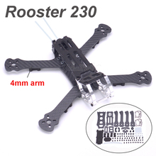 Rooster 230 225mm 5" FPV Racing Drone Quadcopter Frame 5 Inch FPV Freestyle Frame with 4mm arms for Chameleon 230mm 2024 - buy cheap