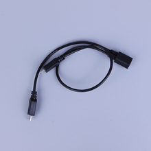 1PCS Micro USB 2.0 Splitter Y 1 Female to 2 Male Data Charge Cable data cable Extension Cord For phone 2024 - buy cheap