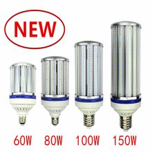 2835 60W LED bulb 80W Big corn lamp 100W street lamp 150W yard lamp E27 E39 E40 For Factory Warehouse  High Bay Light Corn Lamp 2024 - buy cheap