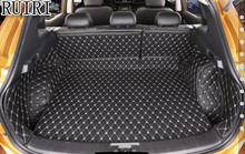 Best quality & Free shipping! Special trunk mats for Nissan Qashqai 2018-2016 durable cargo liner boot carpets for Qashqai 2017 2024 - buy cheap